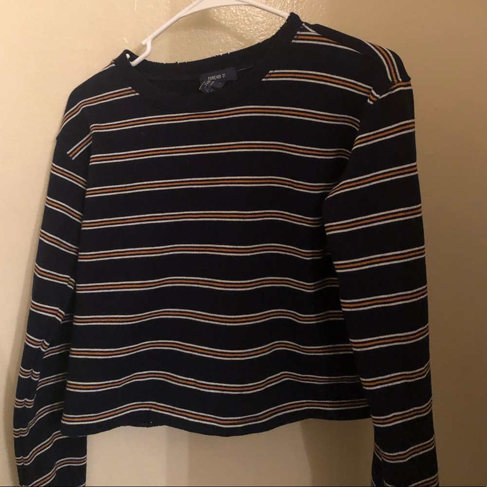 Cropped long sleeve